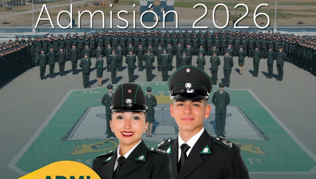 Escuela de Gendarmería abre proceso de admisión para Gendarmes Alumnos 2026 1 Escuela de Gendarmeria abre proceso de admision para Gendarmes Alumnos 2026