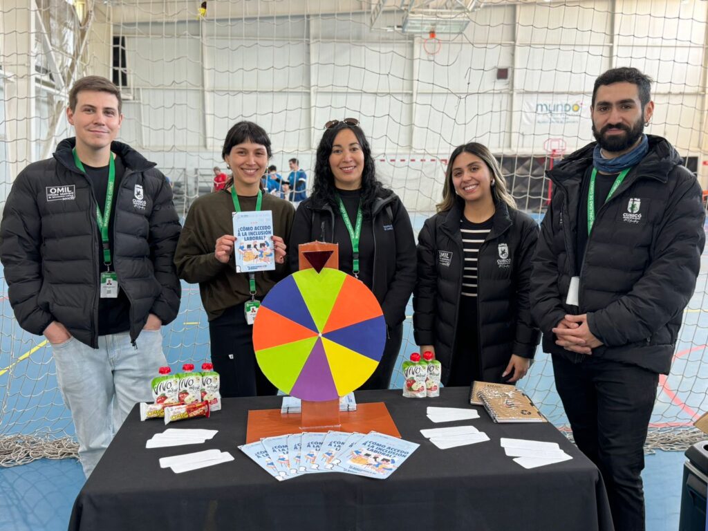 "Inclusión sin límites" llenó de energía, desafíos y emociones el polideportivo de Curicó 1 FOTO 1 1