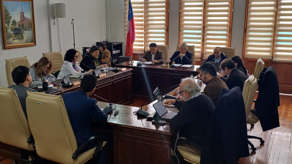 Concejo municipal apoya mejoramiento de Parque Recreativo Villa Santos Martínez 1 Foto Reunion Concejo