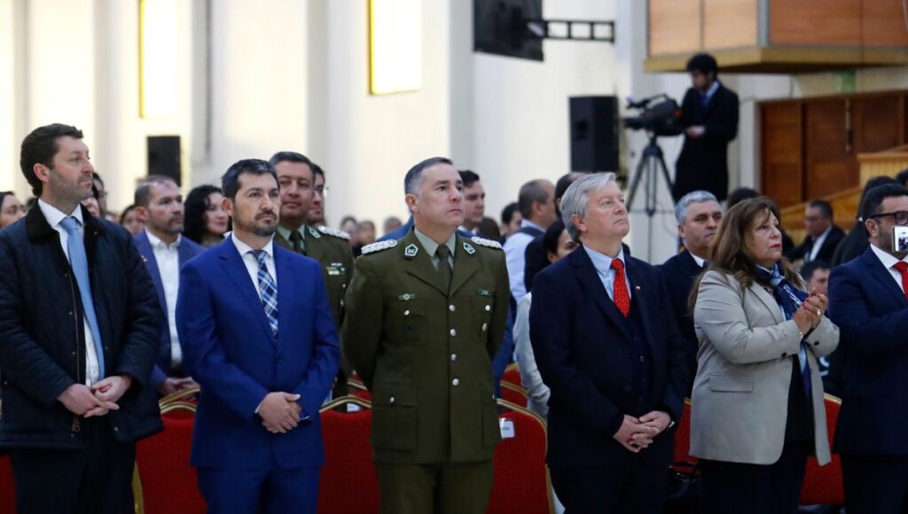 Fuerte mensaje sobre familia y valores cristianos marca Te Deum Evangelico en Curico