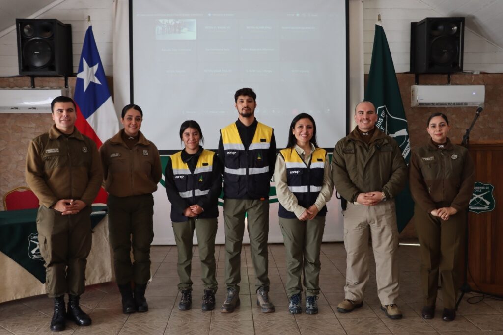 CONAF Maule capacitó a patrullas forestales de Carabineros 1 Imagen1 1