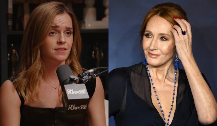 JK Rowling Emma Watson 740x430 1