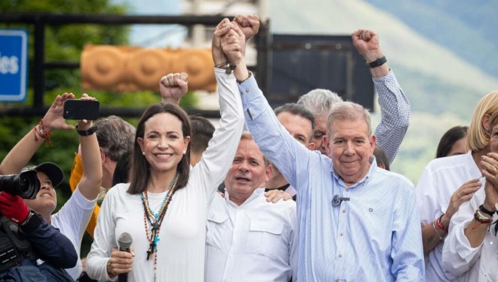 María Corina Machado afirma que “se cierra el cerco” contra el régimen de Maduro 1 Maria Corina Machado afirma que se cierra el cerco contra el regimen de Maduro