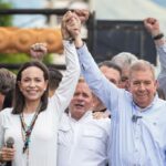 Maria Corina Machado afirma que se cierra el cerco contra el regimen de Maduro