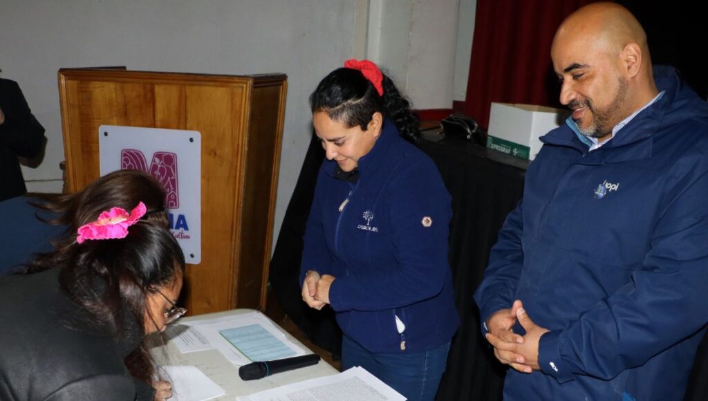 Más de 200 familias de Molina firman las escrituras de sus casas 1 Mas de 200 familias de Molina firman las escrituras de sus casas