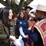 Molina da la bienvenida a Fiestas Patrias con tradicional esquinazo
