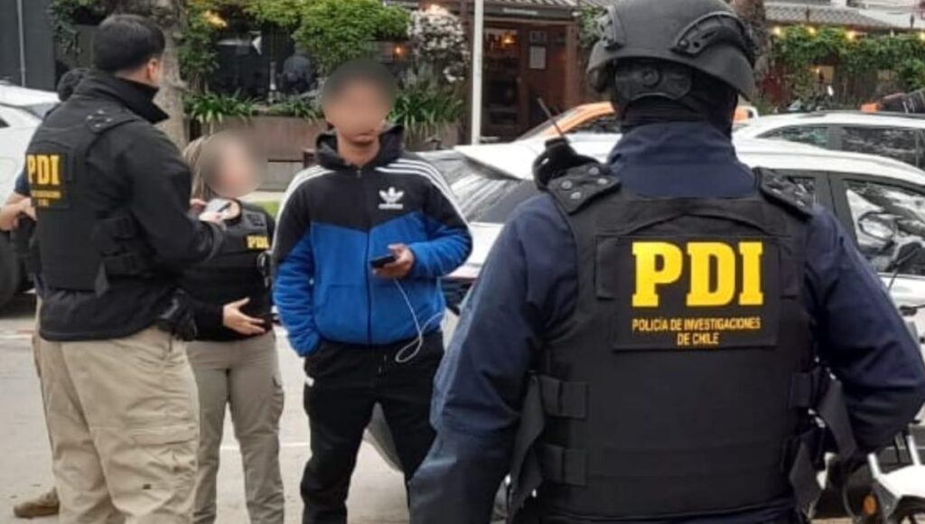 PDI concreto expulsion de tres ciudadanos extranjeros en Curico y Cauquenes