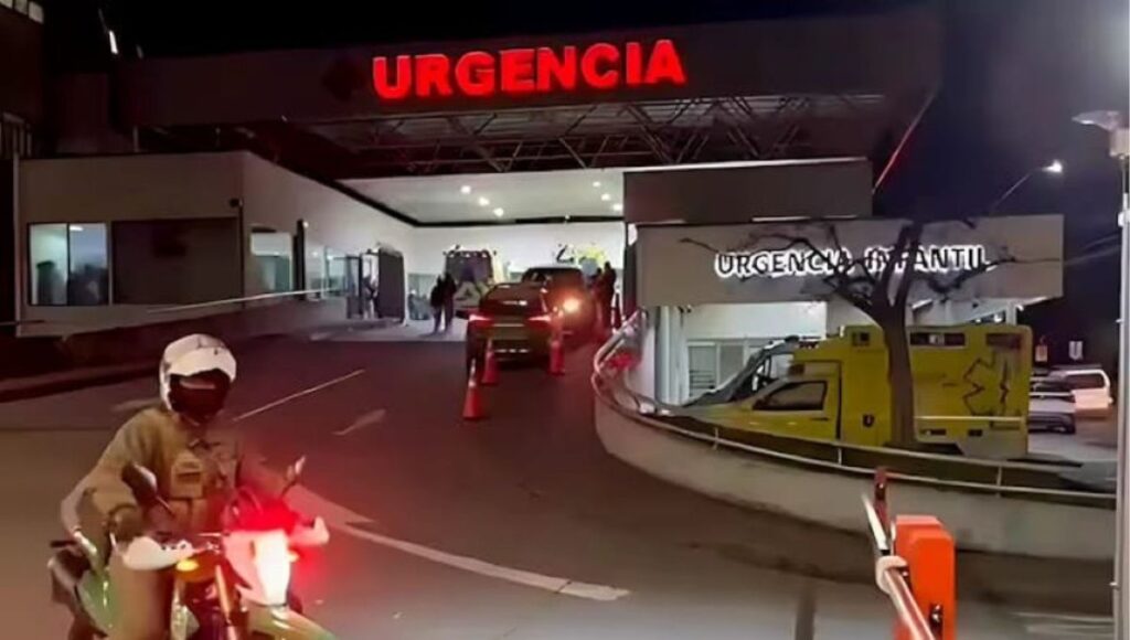 Padre balea en la cabeza a su hijo de dos anos en Temuco