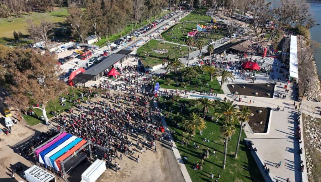Parque Río Claro se consolida como epicentro cultural y recreativo de Talca 1 Parque Rio Claro se consolida como epicentro cultural y recreativo de Talca