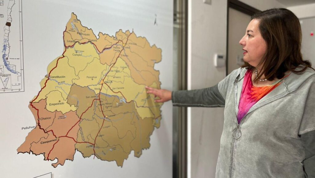 Senadora Vodanovic impulsa avance del nuevo Hospital de Licantén 1 Senadora Vodanovic impulsa avance del nuevo Hospital de Licanten