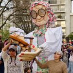 Talca celebra la Fiesta de la Primavera 2025 con desfile de carros alegoricos y comparsas