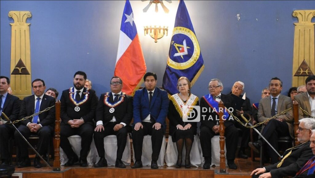 Talca fue escenario de ceremonia conjunta de las logias masonicas de Chile