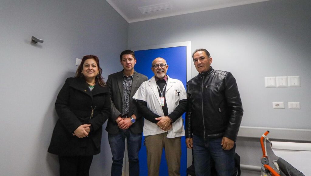 Vichuquen acerca la atencion traumatologica a sus vecinos