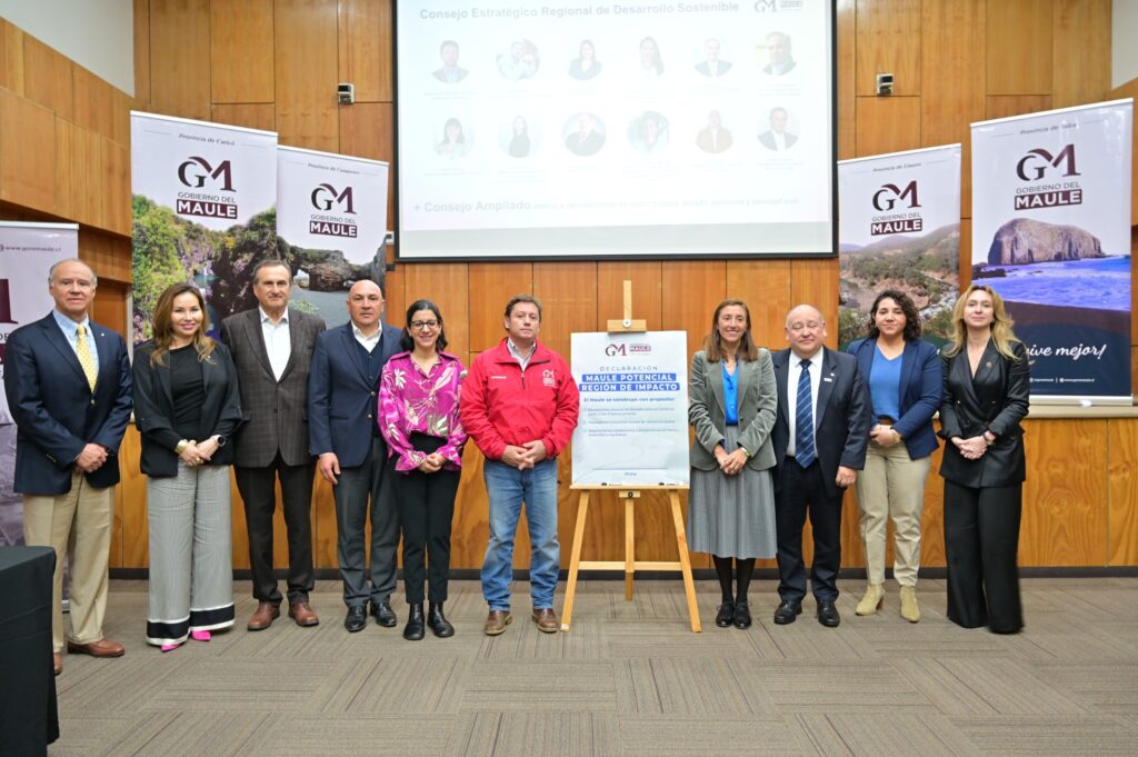 Región del Maule se posiciona como líder en sostenibilidad con la creación del primer Consejo Estratégico Regional 1 WhatsApp Image 2025 09 12 at 12.00.10