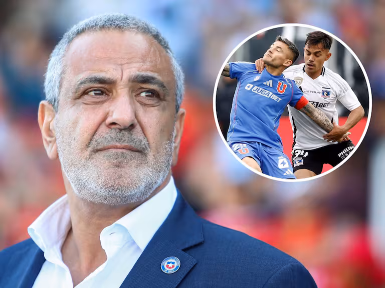 Pablo Milad responde a la amenaza de la U de jugar con juveniles la Supercopa ante Colo Colo: “Es una decisión propia” 1 XPAZUV6WOVAGLLRN7KNJCLIWME