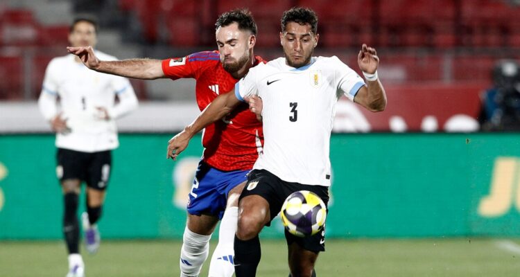 La Roja firma sus peores Eliminatorias: último lugar con 11 puntos 1 eliminatorias chile uruguay la roja 750x400 1