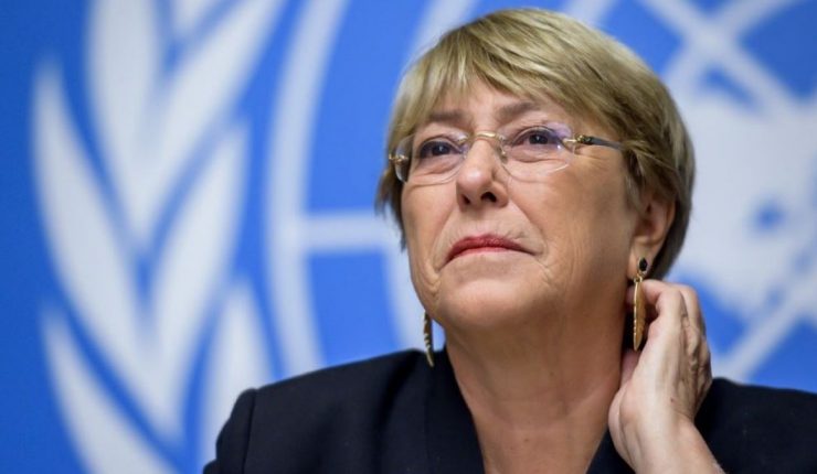 Cadem: 57% vería con orgullo que Bachelet fuera secretaria general de la ONU 1 michelle bachelet viaje chile 1 740x430 1