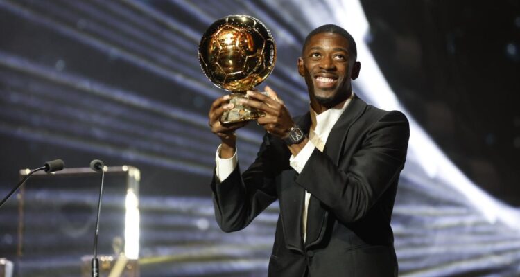 Ousmane Dembélé se corona con el Balón de Oro 2025: de promesa a líder del PSG campeón de Europa 1 ousmane dembele gana balon de oro 2025 superando lamine yamal 750x400 1