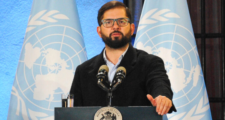 presidente boric llega a la onu con michelle bachelet en su comitiva para reforzar el multilateralismo 750x400 1