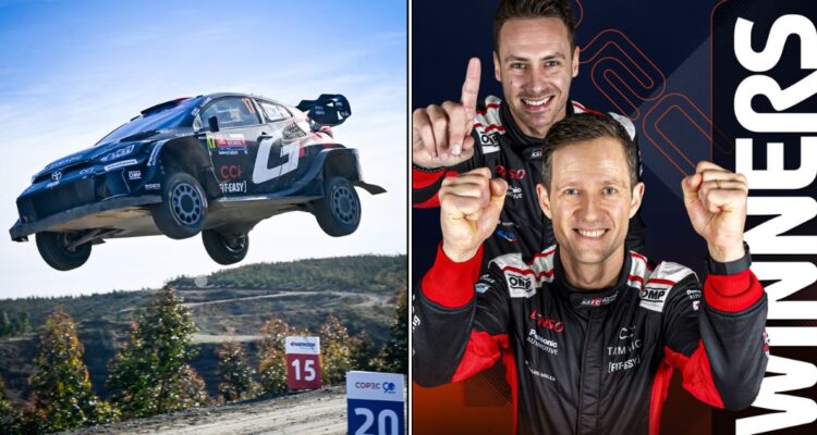 Ogier conquista el WRC Chile 2025 1 wrc chile campeon ogier 750x400 1