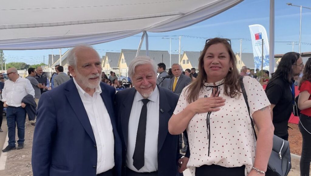 318 familias reciben su casa propia en Molina gracias a la gestion de la ex diputada Mercedes Bulnes