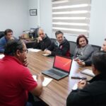 Alcalde Claudio Reyes se reune con el seremi de Obras Publicas del Maule para abordar el estado de los caminos en Licanten