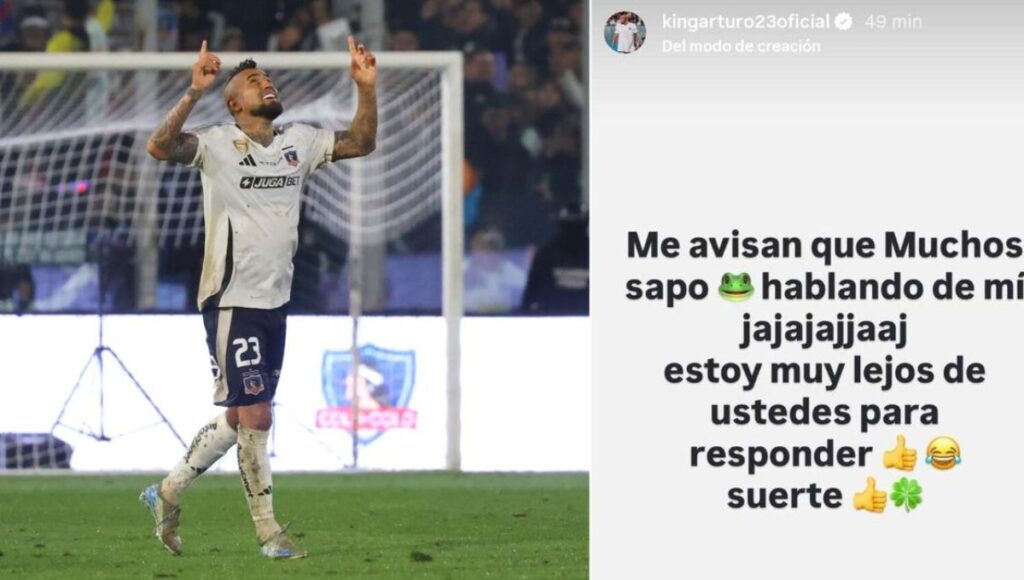Arturo Vidal desata nueva polémica en redes sociales y lanza mensaje contra “enemigos anónimos” 1 Arturo Vidal desata nueva polemica en redes sociales y lanza mensaje contra enemigos anonimos
