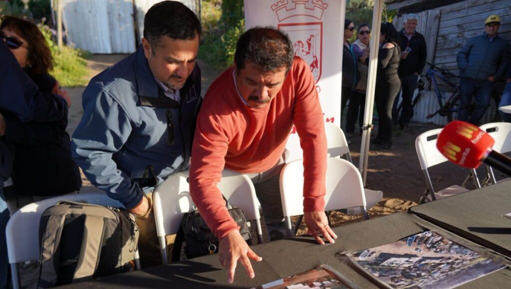 Autoridades y pescadores acuerdan plan de mejoramiento para la Caleta Pichibudi en Licanten
