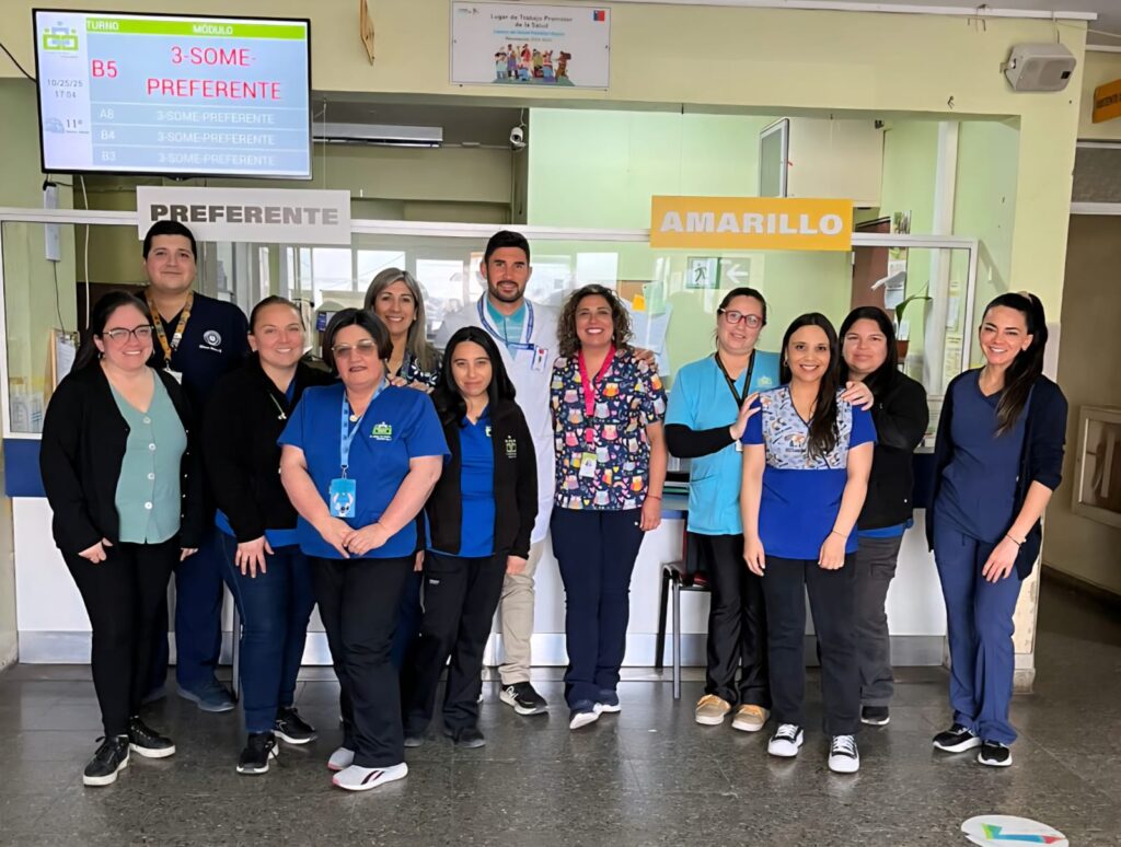 CESFAM Rauco realizo operativo de salud para usuarios diabeticos