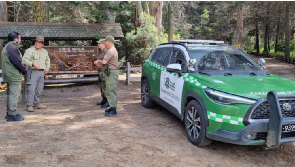 Carabineros de Chanco y Reserva Federico Albert refuerzan coordinación para proteger el entorno 1 Carabineros de Chanco y Reserva Federico Albert refuerzan coordinacion para proteger el entorno