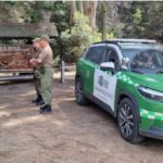 Carabineros de Chanco y Reserva Federico Albert refuerzan coordinacion para proteger el entorno