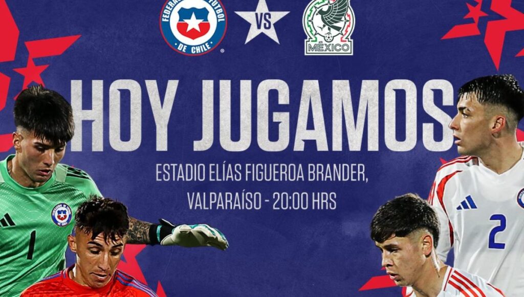 Chile enfrenta a la invicta México por el paso a cuartos en el Mundial Sub 20 1 Chile enfrenta a la invicta Mexico por el paso a cuartos en el Mundial Sub 20