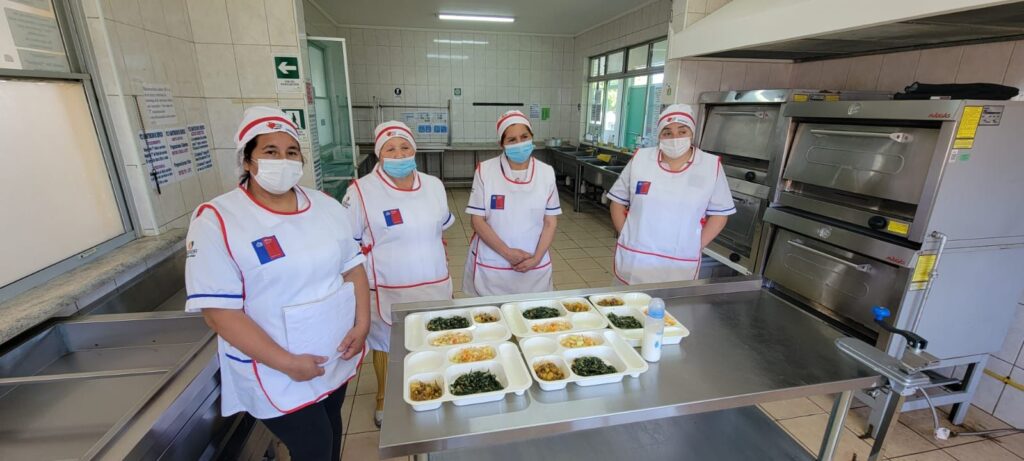 Innovaciones en el Programa PAE promueven consumo de productos locales 1 Comedores Junaeb Soser 2025 2