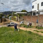 Comienzan obras de pavimentacion en acceso al Cerro OHiggins de Constitucion