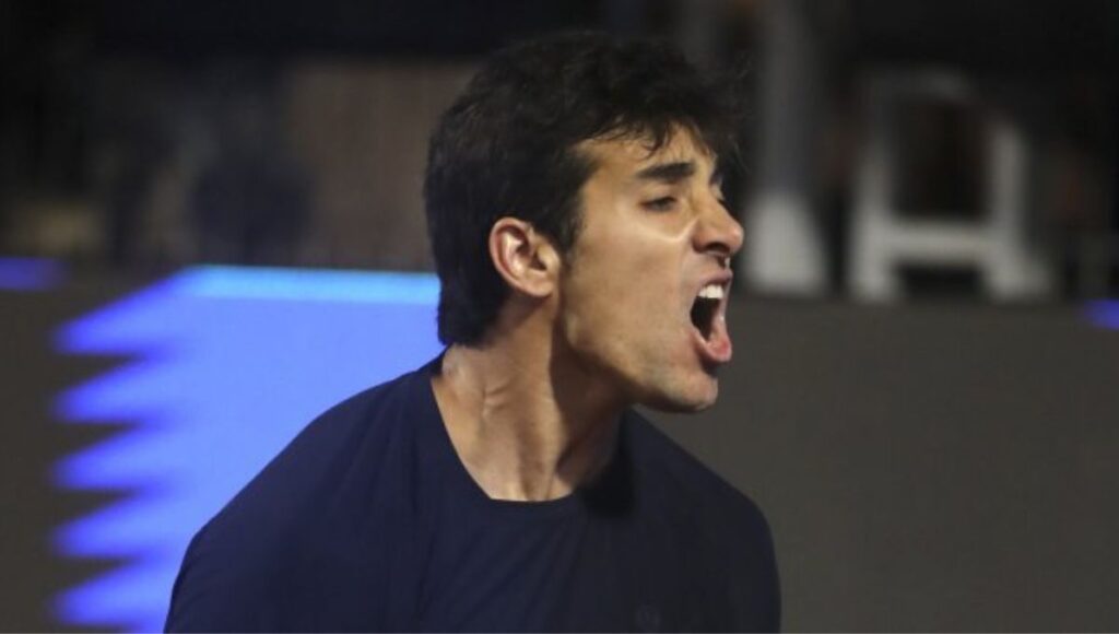 Cristian Garin debuta con triunfo en el Challenger de Costa do Sauipe