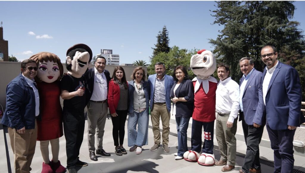 Cumpeo se prepara para la Gran Cumbre de Condorito 2025