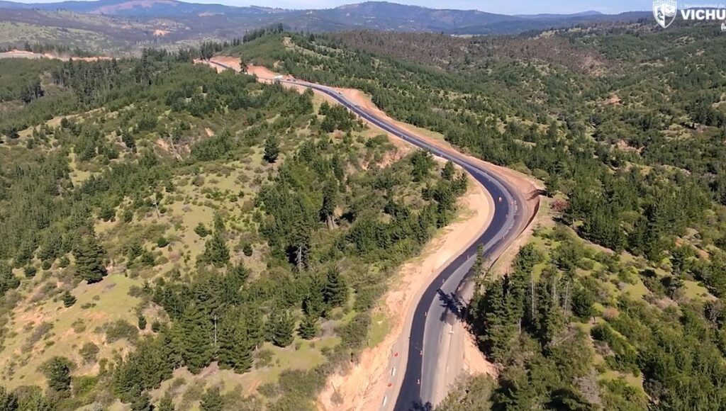 Despues de 40 anos comienza a tomar forma la Ruta J 80 conectando Hualane y Vichuquen 1