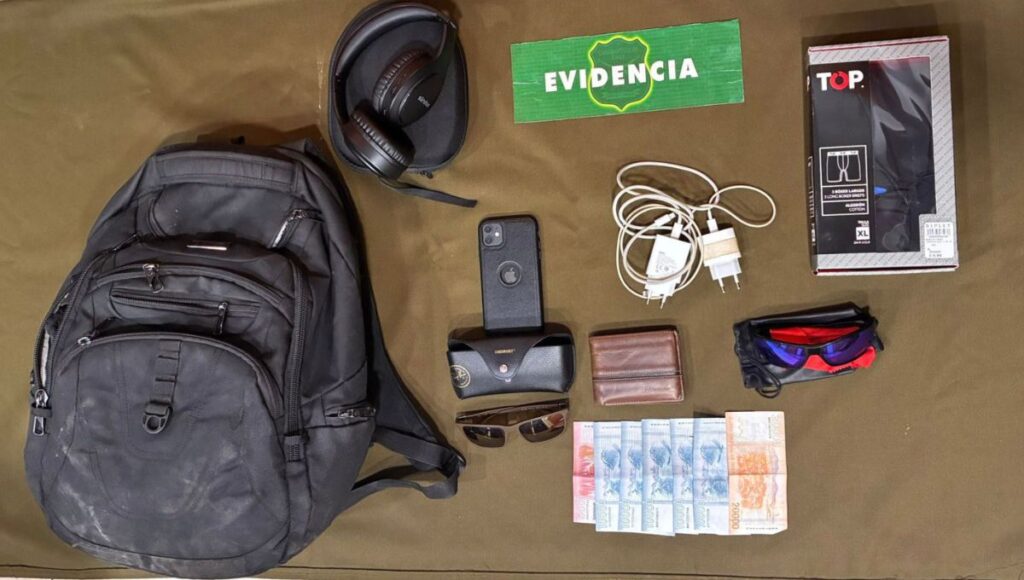 Detienen a dos individuos por robo con intimidacion en Curico