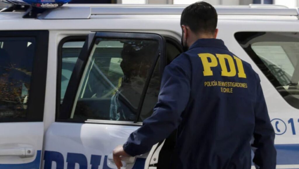 Detienen a menor involucrado en robo con intimidacion y posterior incendio de vehiculo en Talca