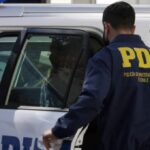 Detienen a menor involucrado en robo con intimidacion y posterior incendio de vehiculo en Talca