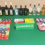 Detienen a seis personas en Licanten por robos y falsificacion de documentos