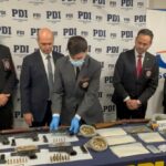 Detienen en Punitaqui a ciudadano colombiano profugo por trafico de drogas investigado por la Brigada de Homicidios de Linares