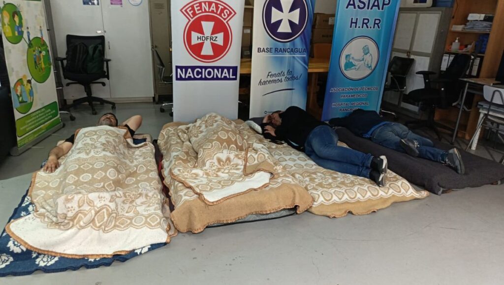 Dirigentes de salud de OHiggins inician huelga de hambre por crisis sanitaria