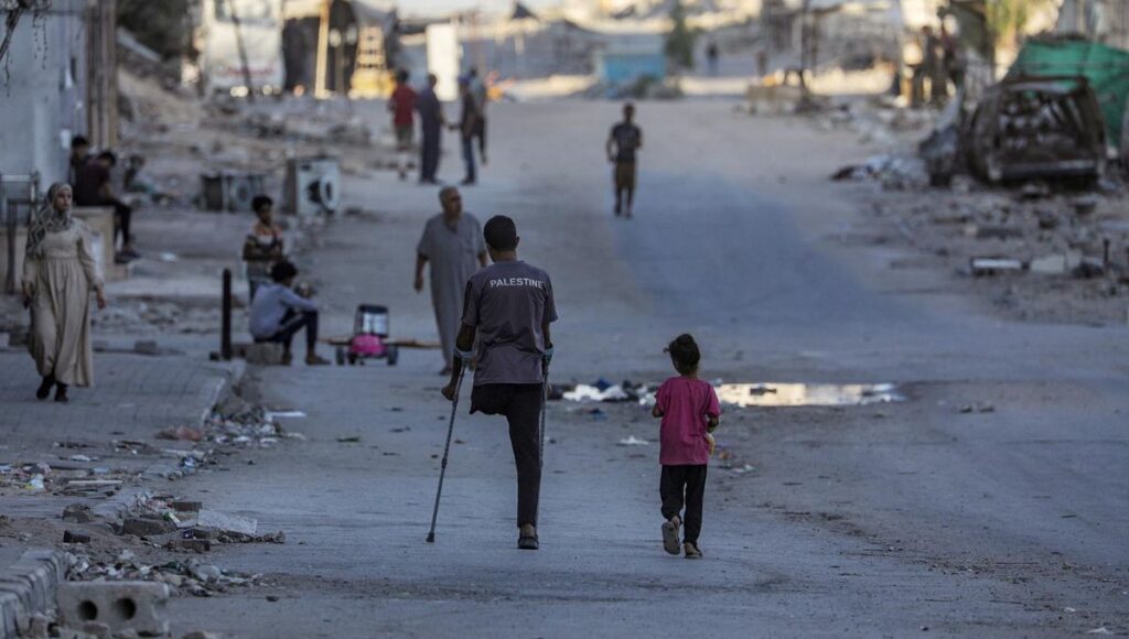 Dos años de la guerra en Gaza: más de 66 mil palestinos muertos y una crisis humanitaria sin precedentes 1 Dos anos de la guerra en Gaza mas de 66 mil palestinos muertos y una crisis humanitaria sin precedentes