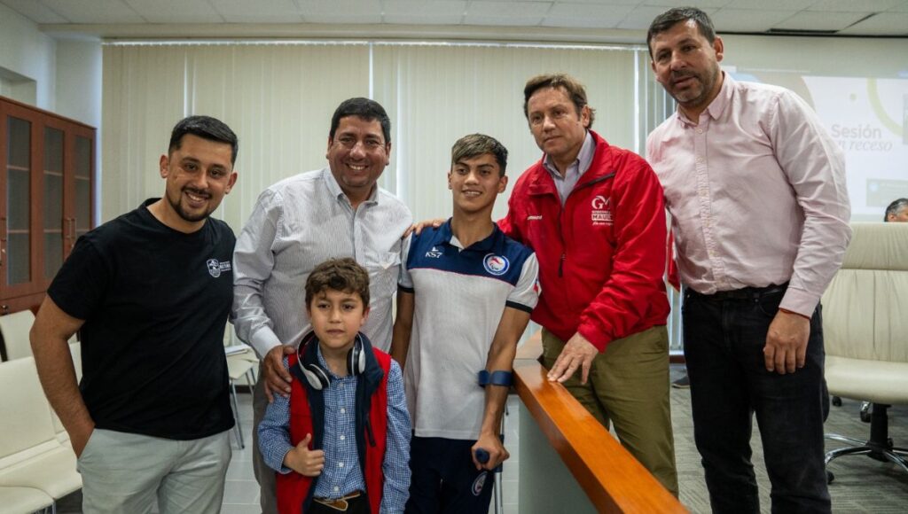 El Maule juega en equipo Gobernador y CORE aprueban apoyo a deportistas y clubes locales