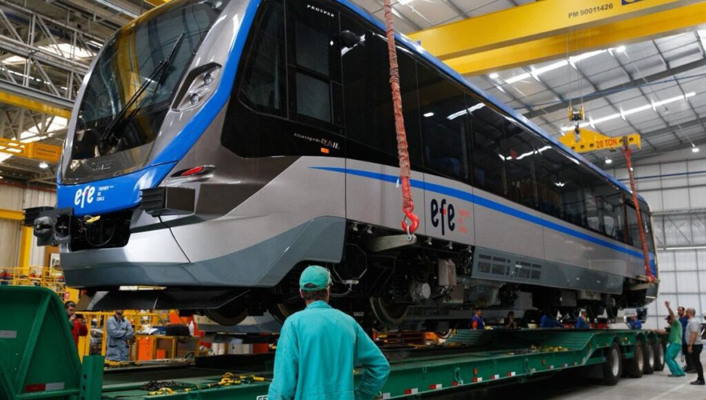 El nuevo Buscarril Talca–Constitucion comenzara a operar a fines de 2025 con trenes completamente modernizados