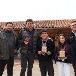 Estudiantes de Boyeruca representaron a Chile en la Expo Science International 2025 en Abu Dhabi