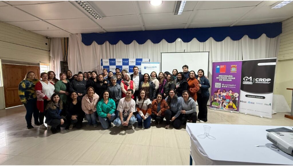 Exitosa jornada vivió la CRDP Maule junto al HUB UCM en apoyo al emprendimiento regional 1 Exitosa jornada vivio la CRDP Maule junto al HUB UCM en apoyo al emprendimiento regional