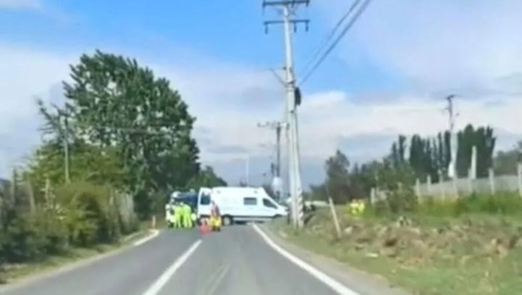 Fatal accidente deja un fallecido en colision vehicular en Requinoa