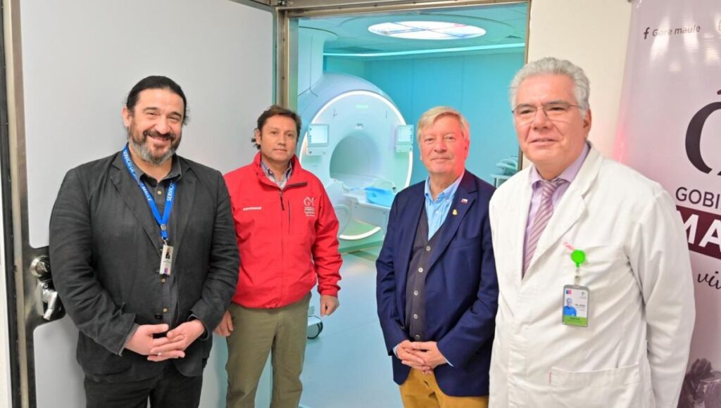 Gobierno del Maule inaugura moderno Resonador Magnético para el Hospital de Curicó que duplicará su capacidad diagnóstica 1 Gobierno del Maule inaugura moderno Resonador Magnetico que duplicara su capacidad diagnostica